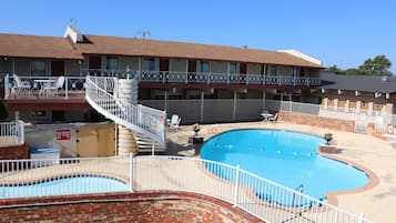 Seasonal outdoor pool