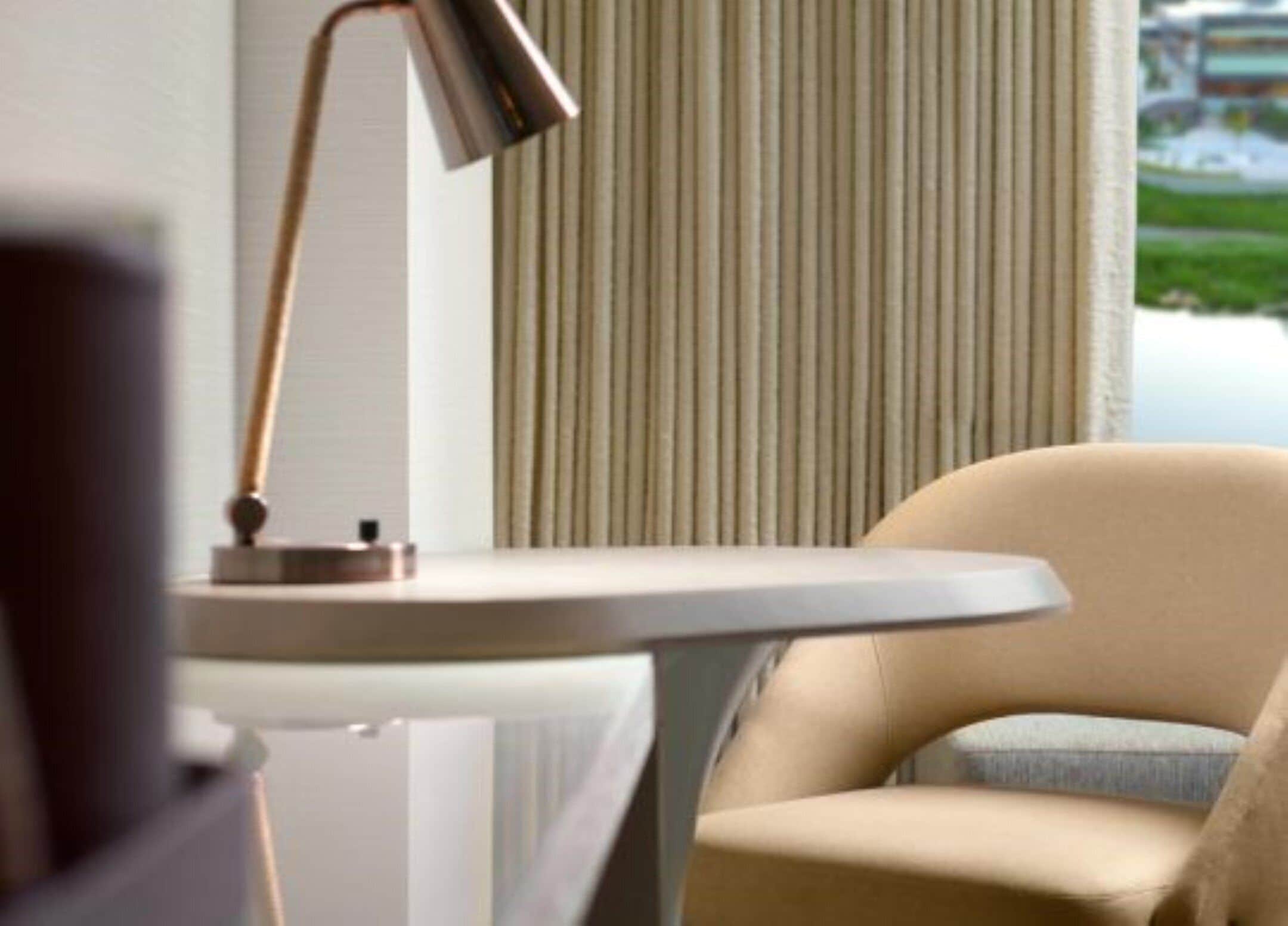 Premium bedding, down comforters, in-room safe, desk
