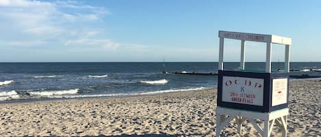 Beach nearby