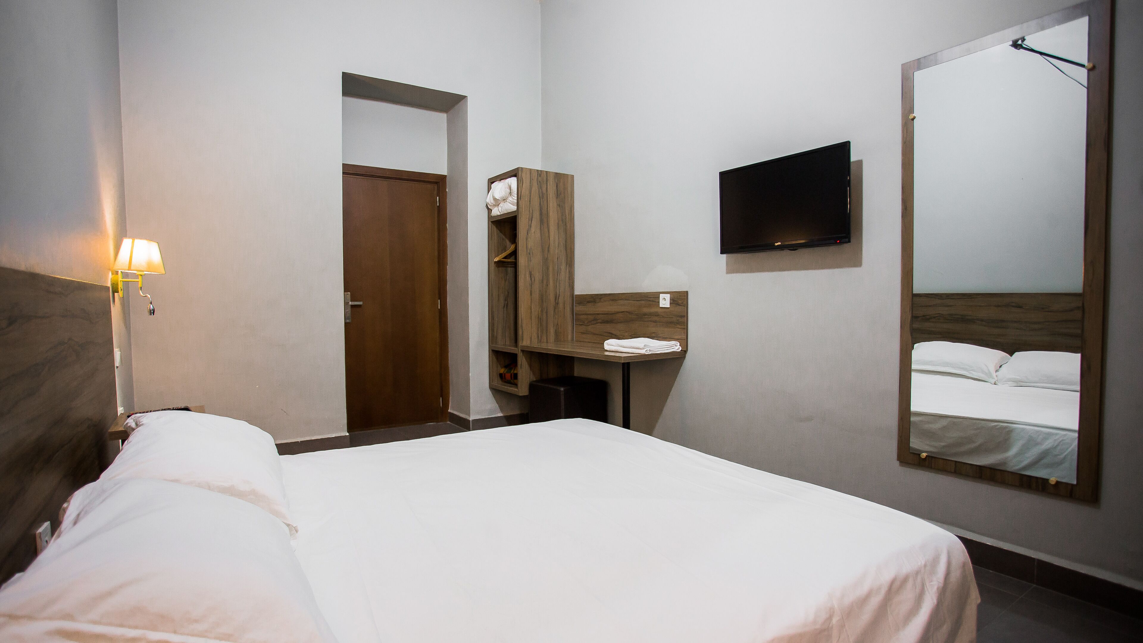 Double or Twin Room | Blackout drapes, free cribs/infant beds, rollaway beds, free WiFi