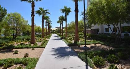 Luxury one bedroom with full kitchen + amenities .