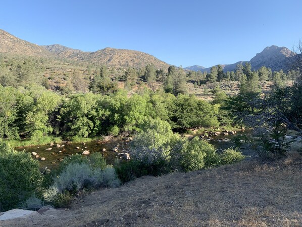 View from property - SoCal Camping Resort (Kernville)