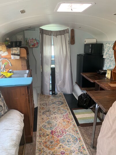 1950's Bus Hunter's Getaway