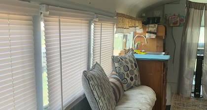 1950's Bus Hunter's Getaway