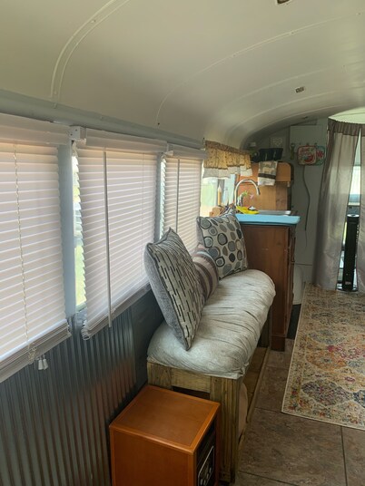 1950's Bus Hunter's Getaway