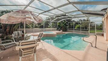 Rumah, 2 kamar tidur | Kolam renang | Kolam renang outdoor