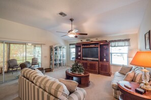 Hus, 3 soverom | Oppholdsrom