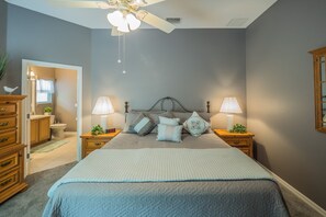 House, 3 Bedrooms | 3 bedrooms, bed sheets - Duncan Drive 1303 by White Pelican VR (The Villages)