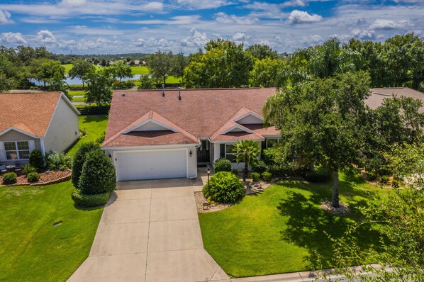 House, 3 Bedrooms | Exterior - Duncan Drive 1303 by White Pelican VR (The Villages)