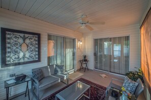 House, 2 Bedrooms | Terrace/patio - Estill Avenue 1240 by White Pelican VR (The Villages)