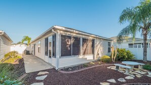 House, 2 Bedrooms | Exterior - Estill Avenue 1240 by White Pelican VR (The Villages)