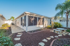 House, 2 Bedrooms | Exterior - Estill Avenue 1240 by White Pelican VR (The Villages)