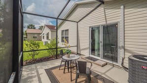 Casa, 1 habitación | Balcón