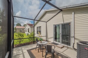 House, 1 Bedroom | Balcony - Campos Drive 1736 by White Pelican VR (The Villages)