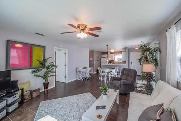 Casa, 1 habitación | Sala de estar