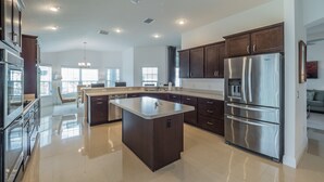 Casa, 3 quartos | Cozinha privada