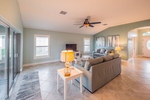 Huis, 3 slaapkamers | Woonkamer