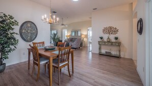House, 3 Bedrooms | Living room - Limestone Avenue 1264 by White Pelican VR (The Villages)