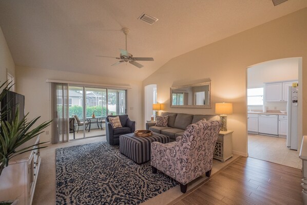 Huis, 3 slaapkamers | Woonkamer