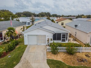 House, 2 Bedrooms | Exterior