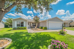 Facciata della struttura