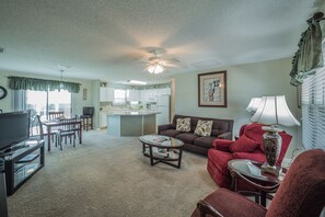 غرفة المعيشة