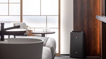 Couette en duvet d'oie, coffres-forts dans les chambres, Wi-Fi gratuit