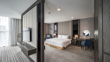 Quarto executivo (Suite) | Roupas de cama premium, frigobar, cofres nos quartos, escrivaninha