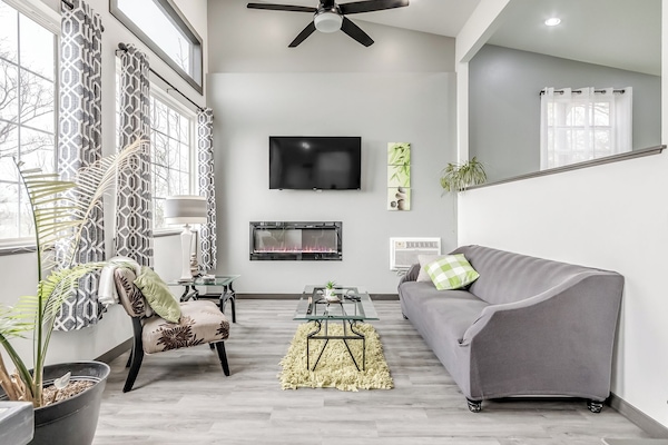 Área de sala de estar