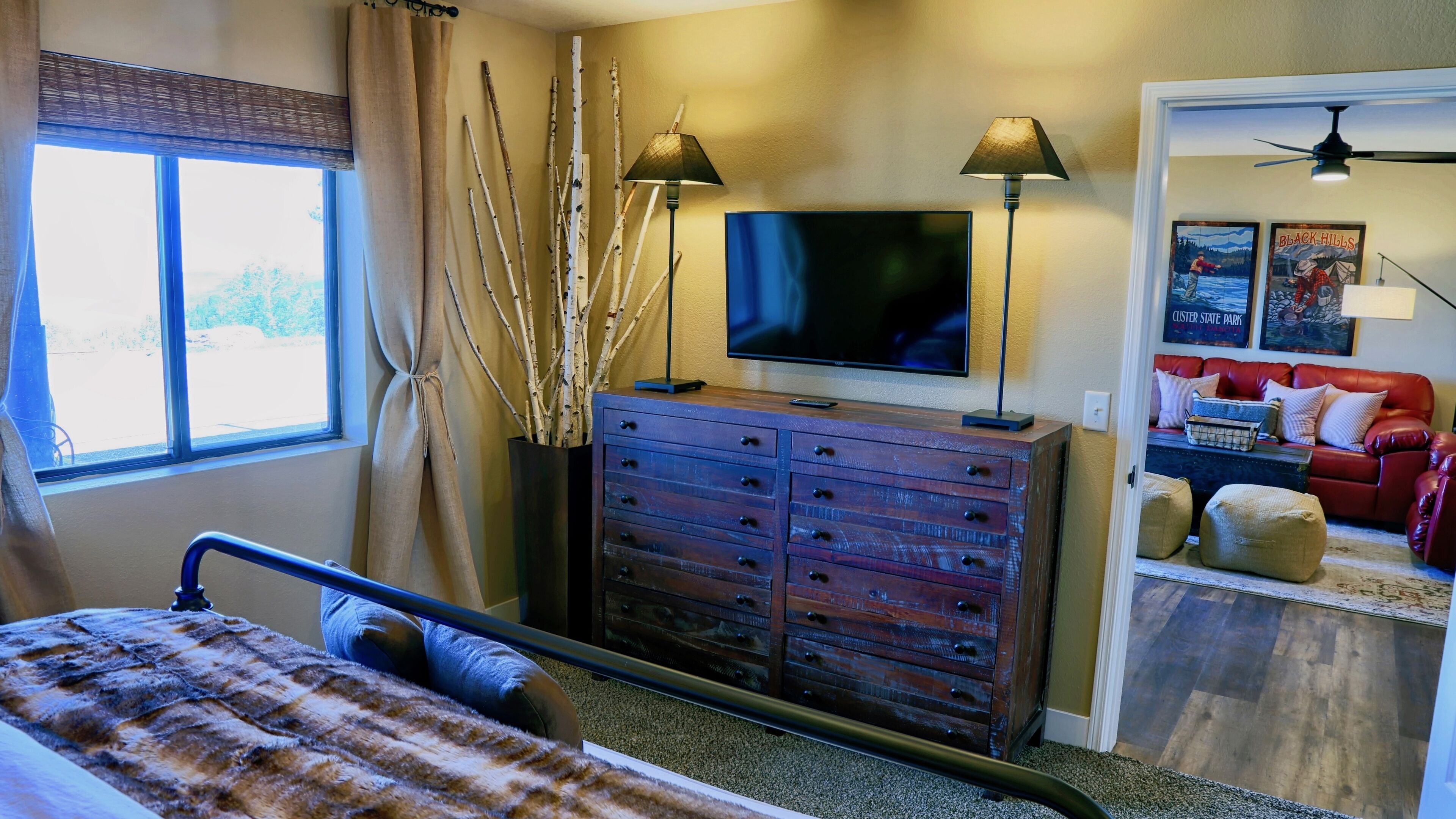 2 soverom, strykejern/-brett, wi-fi og sengetøy