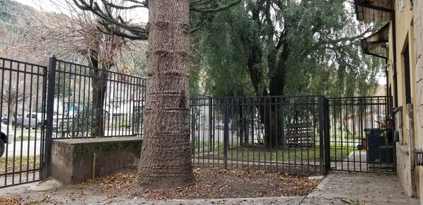 Áreas de la propiedad