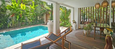 Outdoor pool