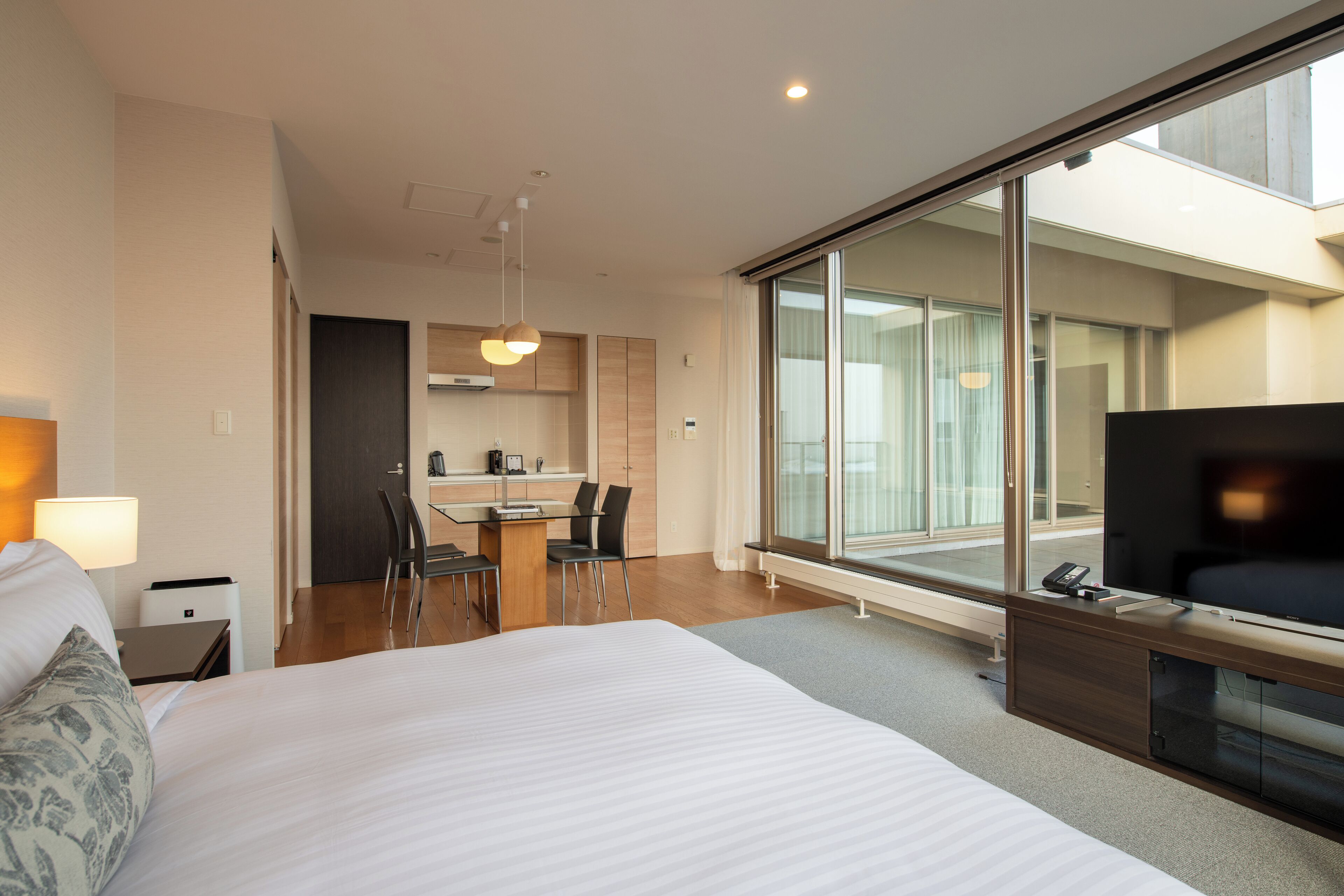 ペントハウス 3 ベッドルーム (3 Bedroom Penthouse Mt Yotei View) | ミニバー、セーフティボックス (室内)、客室ごとに異なる装飾、客室ごとに異なるインテリア