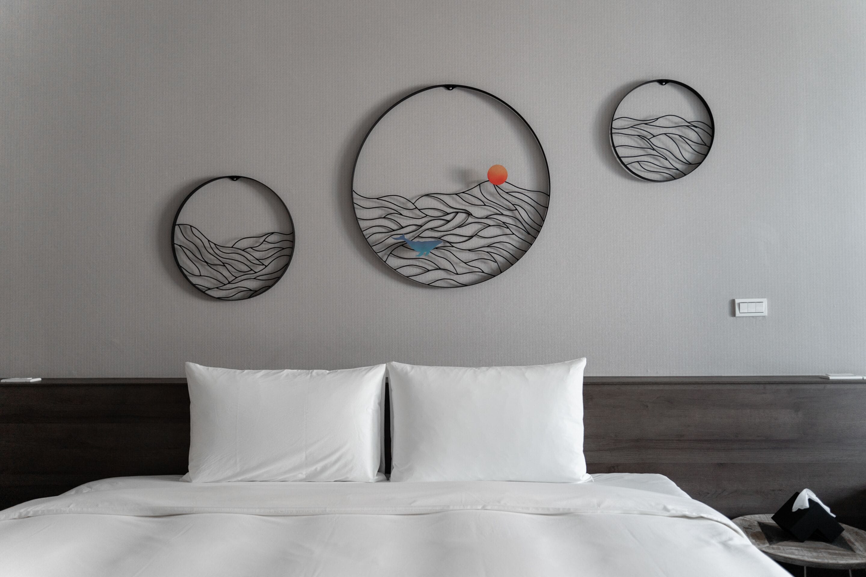 quadruple room | 1 bedroom, desk, soundproofing, free wifi