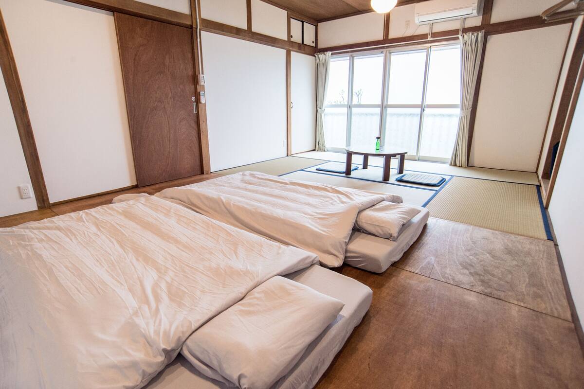 Japanese Western Style Room | Free WiFi