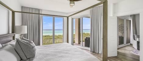 2 bedrooms, iron/ironing board, travel cot, WiFi