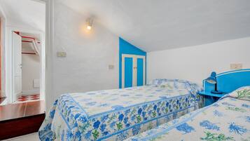 3 camere, ferro/asse da stiro, lenzuola