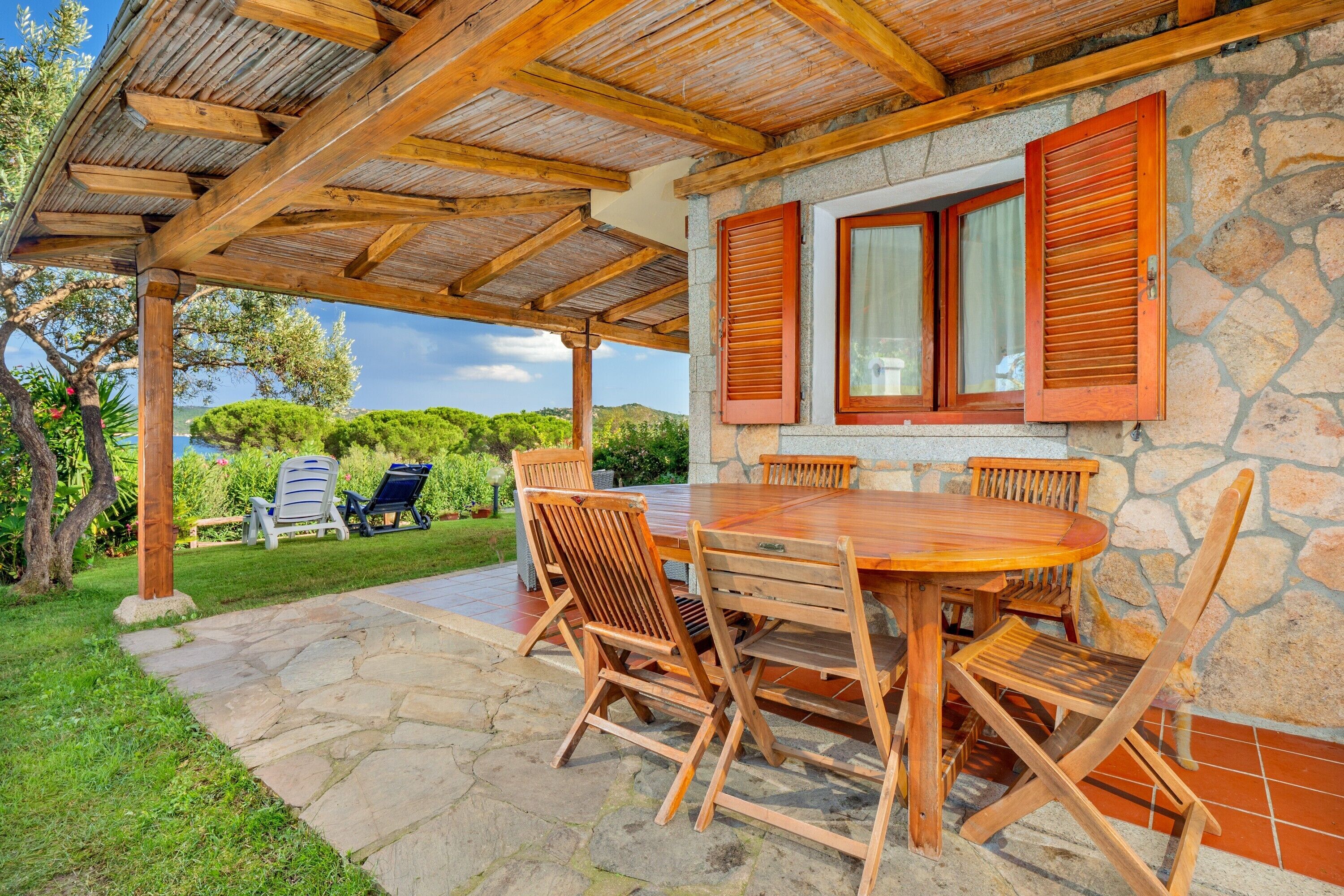 Ristorazione all'aperto