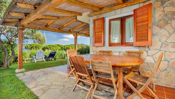 Ristorazione all'aperto