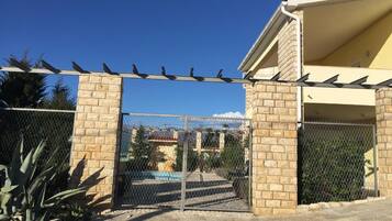 Parco della struttura