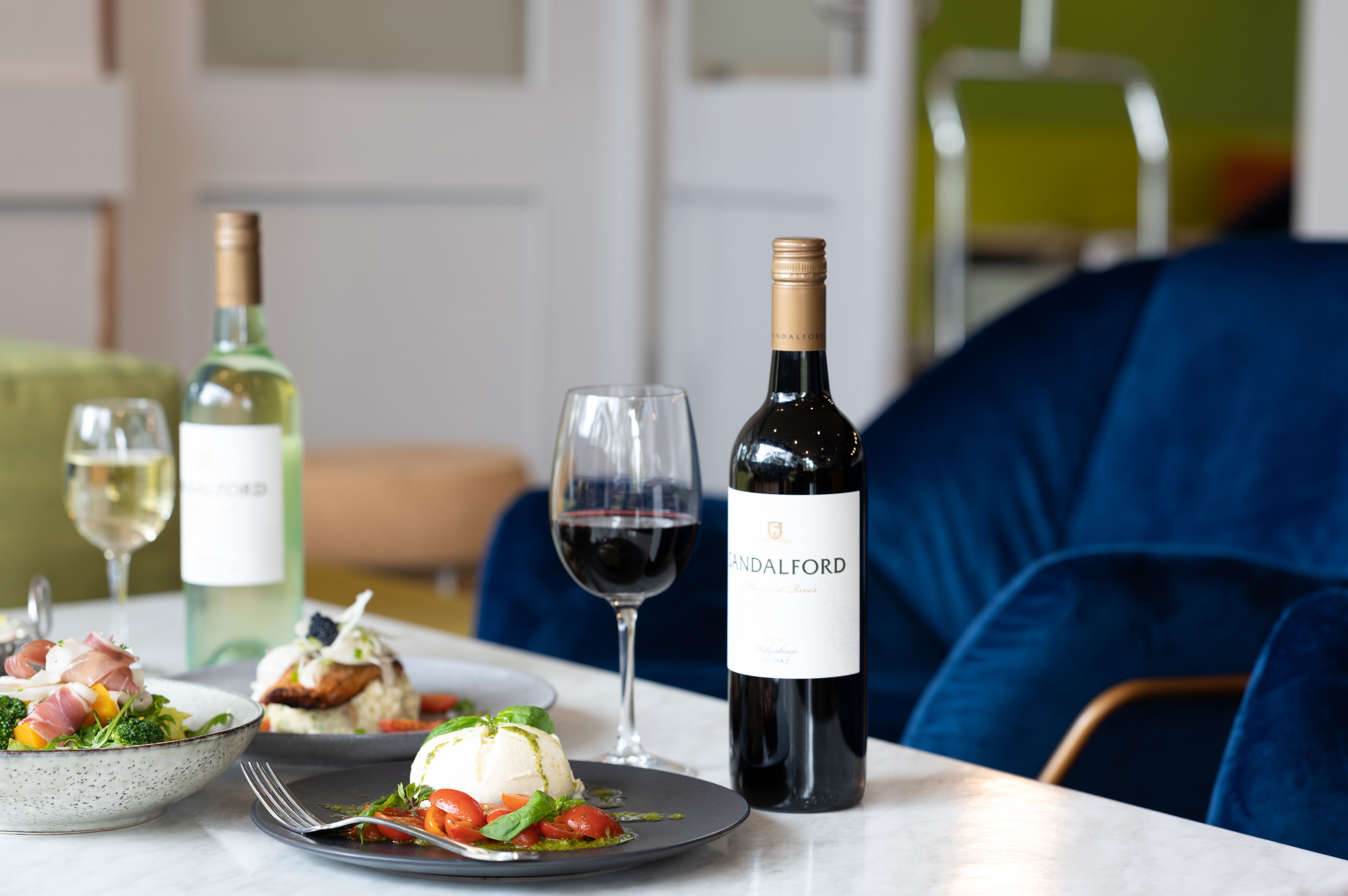 breakfast and dinner served