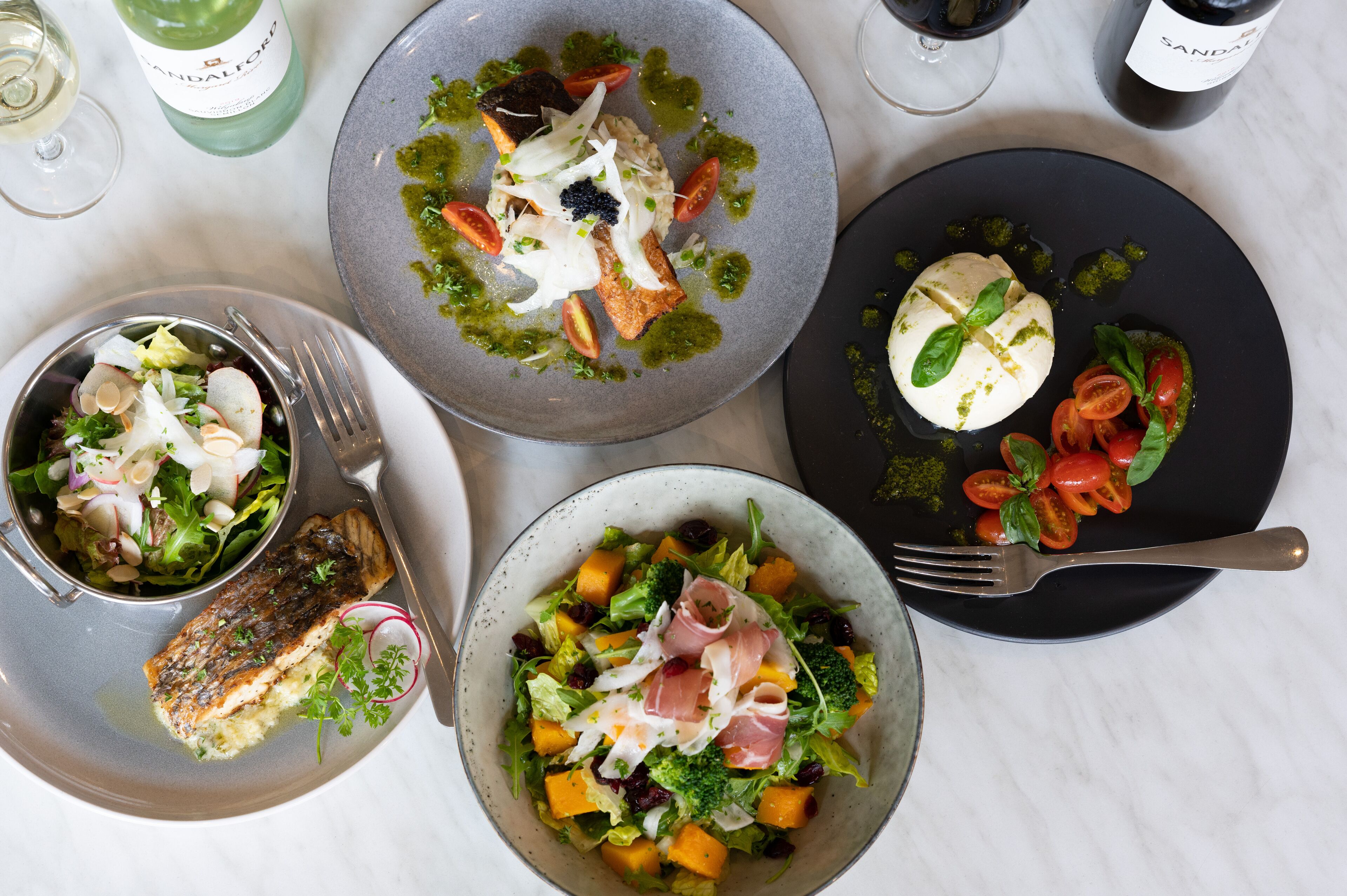 breakfast and dinner served