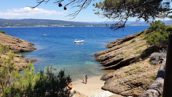 Beach nearby