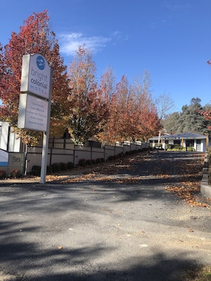 Front of property