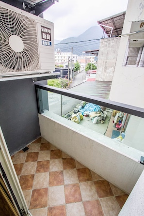 Balcony view