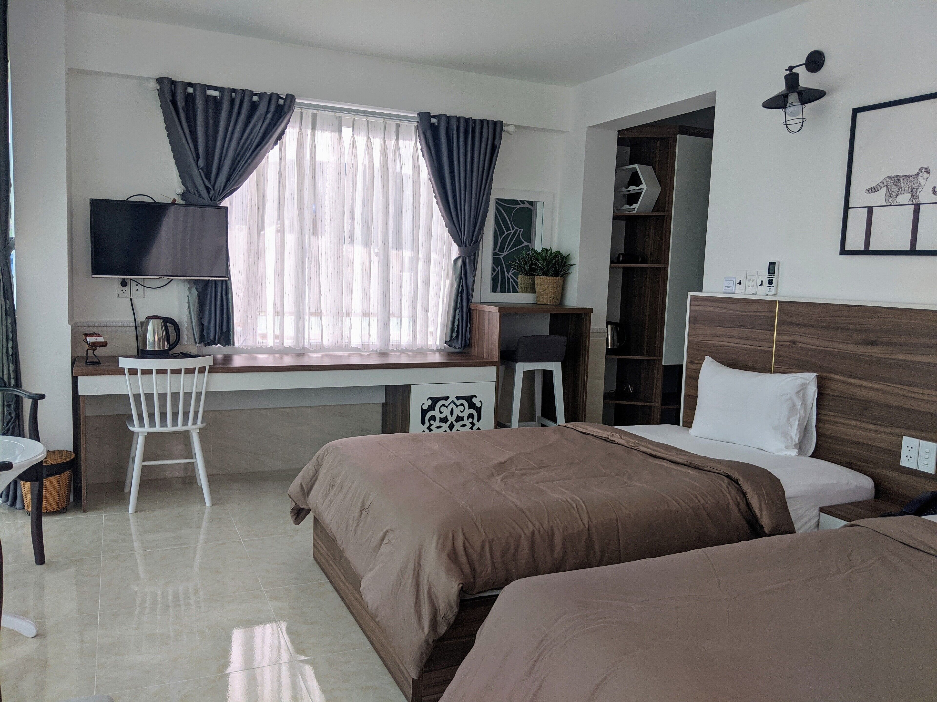 4 bedrooms, WiFi