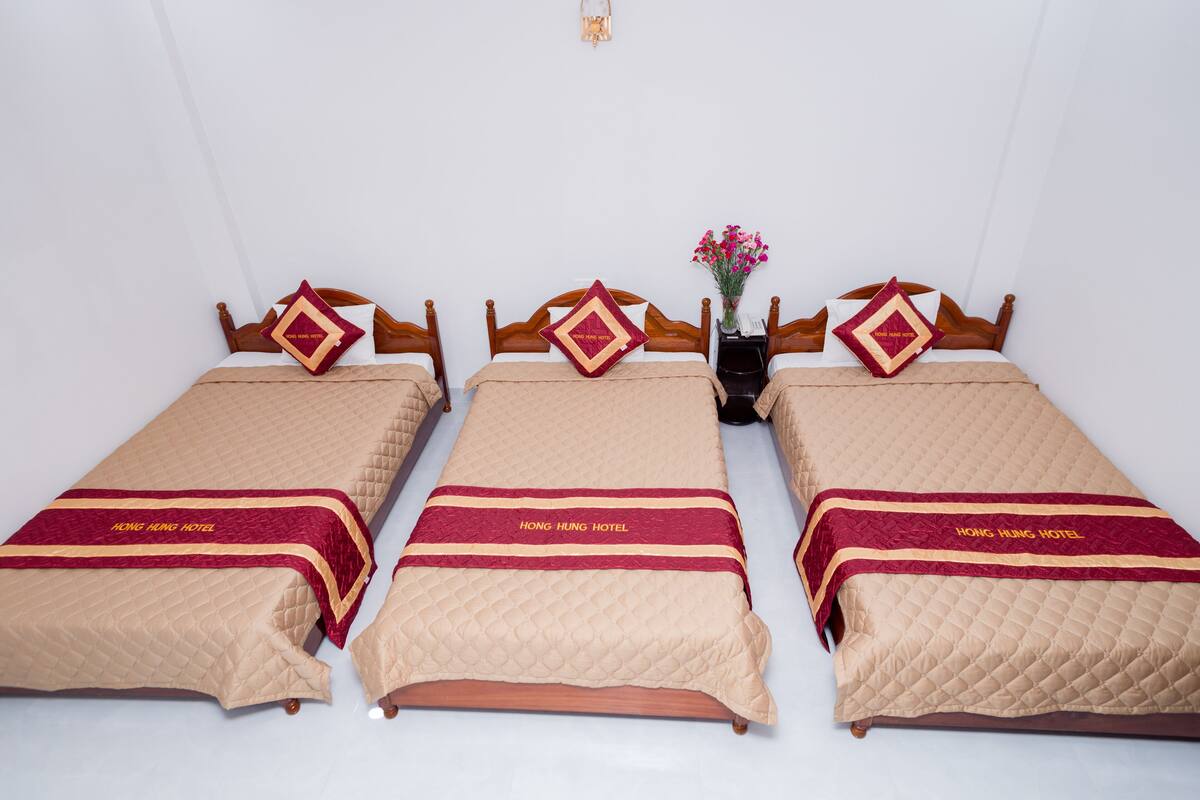Standard Triple Room | Minibar, desk, free WiFi
