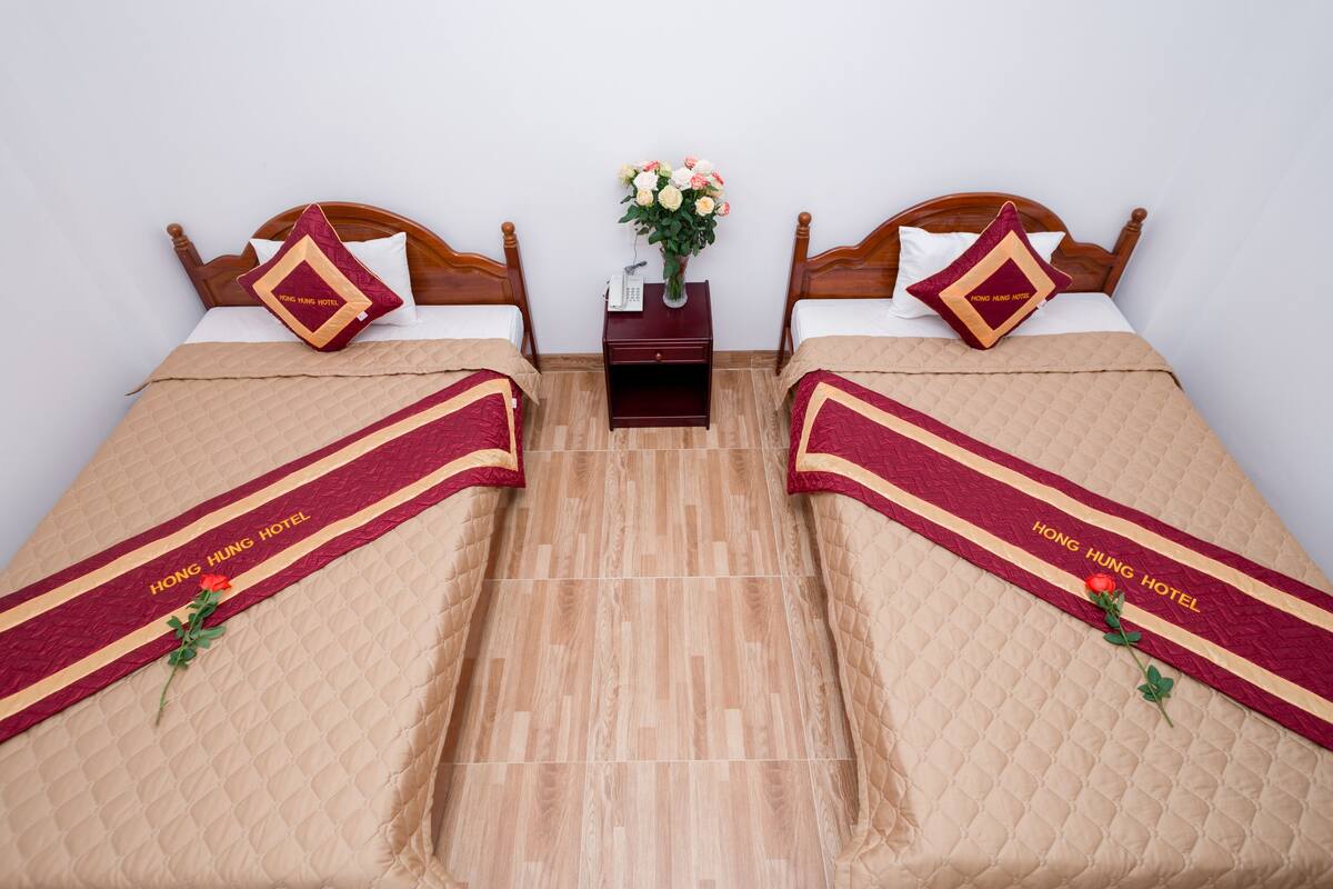 Standard Twin Room | Minibar, desk, free WiFi