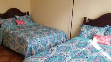 2 Schlafzimmer, Bügeleisen/Bügelbrett, WLAN, Bettwäsche