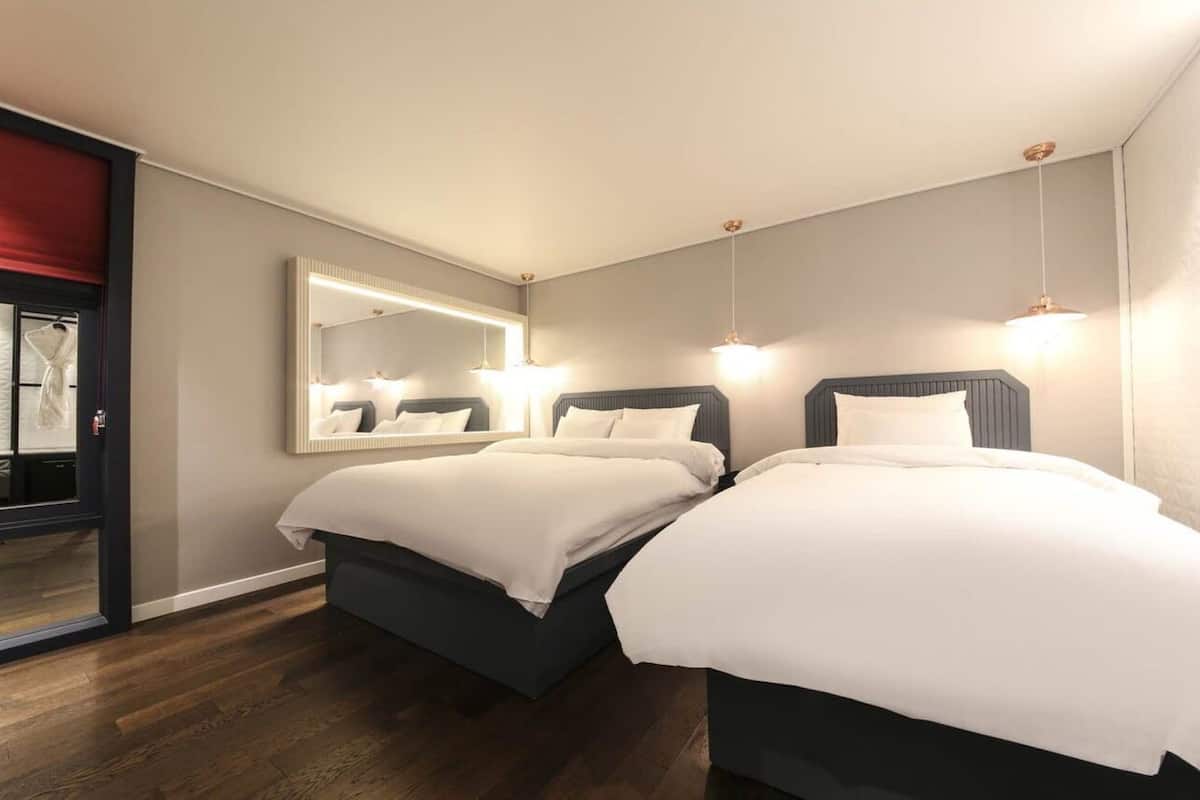 Deluxe Twin Room | Wi-fi percuma